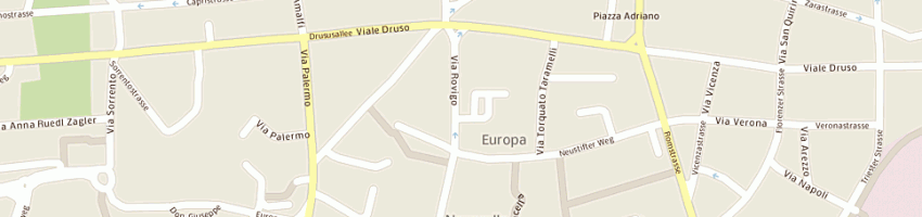 Mappa della impresa bondi otto a BOLZANO
