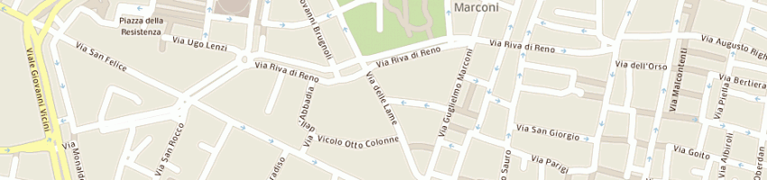 Mappa della impresa carrer gianluca a BOLOGNA
