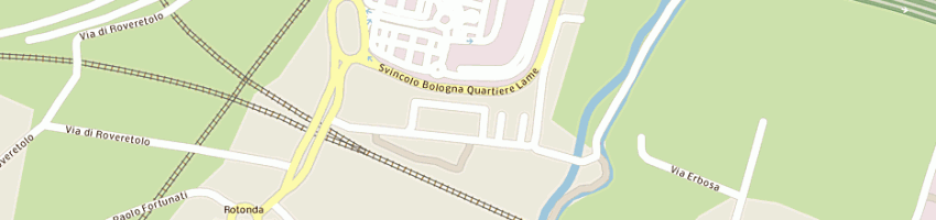 Mappa della impresa polar srl a BOLOGNA
