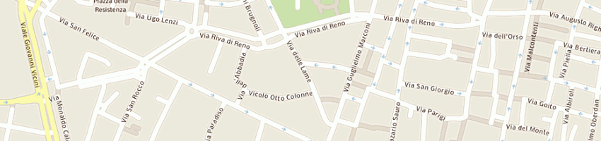 Mappa della impresa la sfogliatella a BOLOGNA