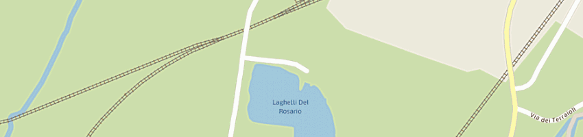 Mappa della impresa i laghetti del rosario sas di gherardi loris ghera a BOLOGNA