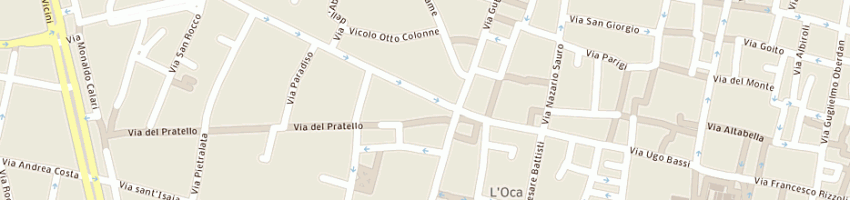 Mappa della impresa edilbo - srl a BOLOGNA
