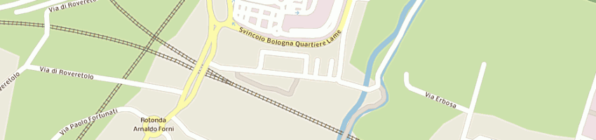 Mappa della impresa oil navile srl a BOLOGNA