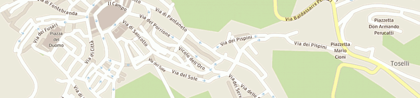 Mappa della impresa fattorini marco a SIENA