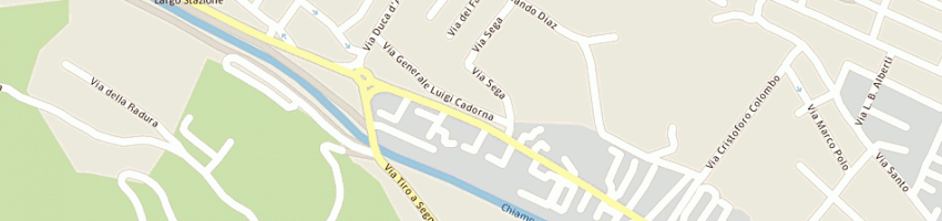 Mappa della impresa carlotto guido a ARZIGNANO
