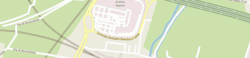 Mappa della impresa europa divani srl a BOLOGNA