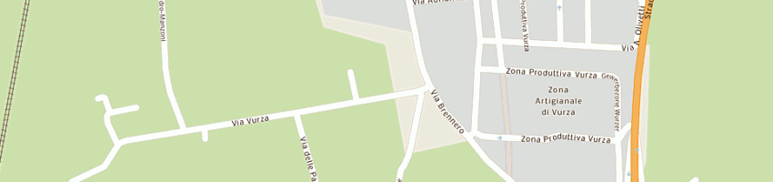 Mappa della impresa trattoria al cervo a LAIVES