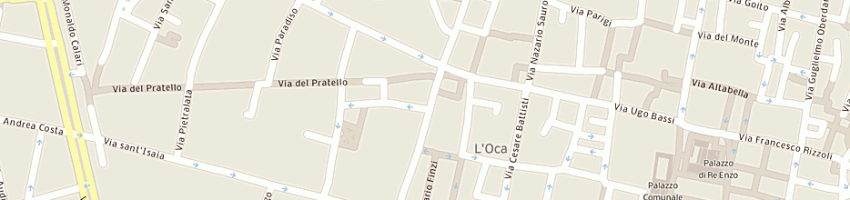 Mappa della impresa arguello santiago a BOLOGNA