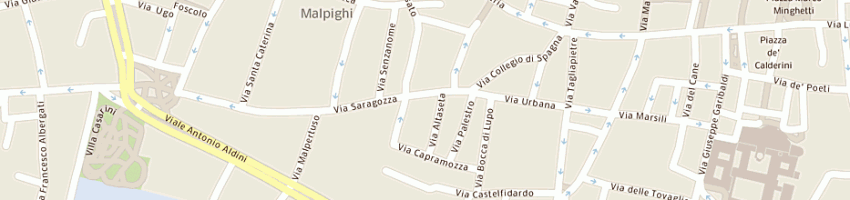 Mappa della impresa universita' degli studi di bologna a BOLOGNA