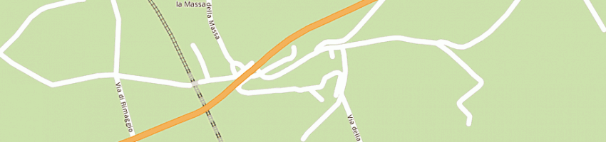 Mappa della impresa fattoria poggio a luco a BAGNO A RIPOLI