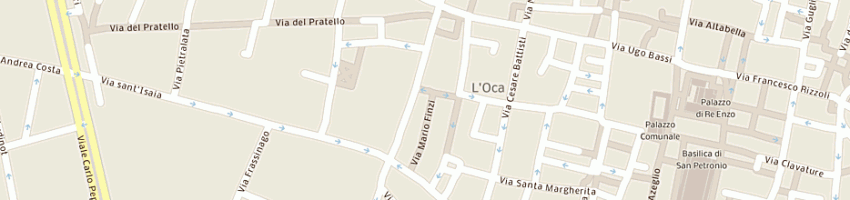 Mappa della impresa il nuovo pino srl a BOLOGNA