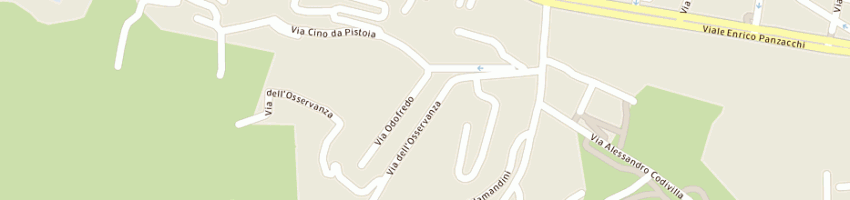 Mappa della impresa penzo paolo a BOLOGNA