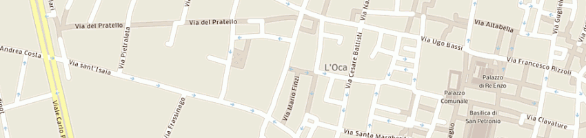 Mappa della impresa cassa mutua edile a BOLOGNA