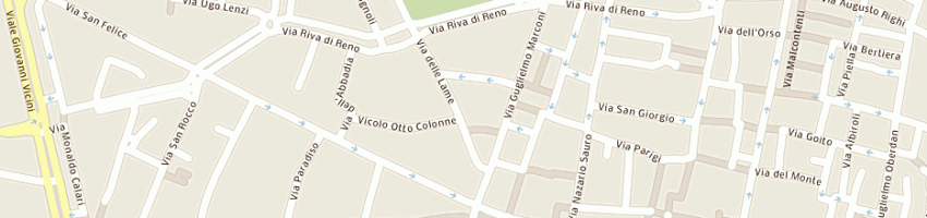 Mappa della impresa fotojet di giuliani eva a BOLOGNA