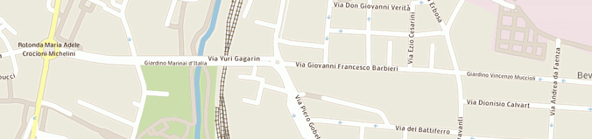 Mappa della impresa penta maurizio a BOLOGNA