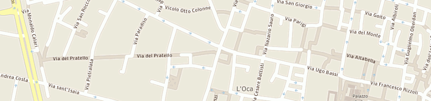 Mappa della impresa zheng jiang xing a BOLOGNA