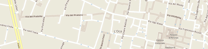 Mappa della impresa ferramenta malpighi di alberighi davide a BOLOGNA