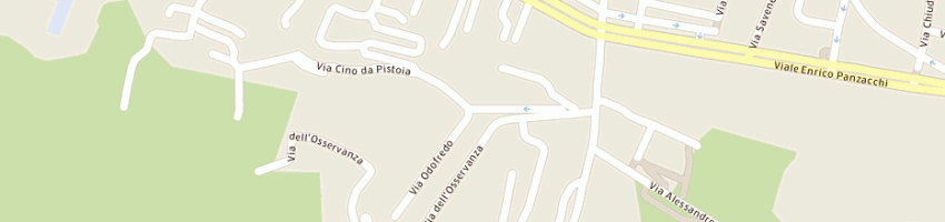 Mappa della impresa enriques luca a BOLOGNA