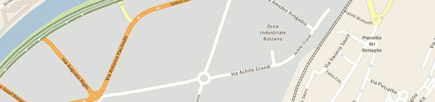 Mappa della impresa auto brenner spa a BOLZANO