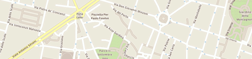 Mappa della impresa garage bologna srl a BOLOGNA