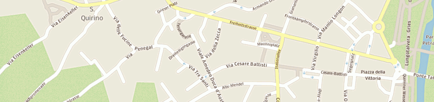 Mappa della impresa rosa lucio a BOLZANO