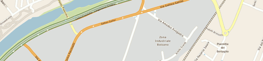 Mappa della impresa seab spa a BOLZANO