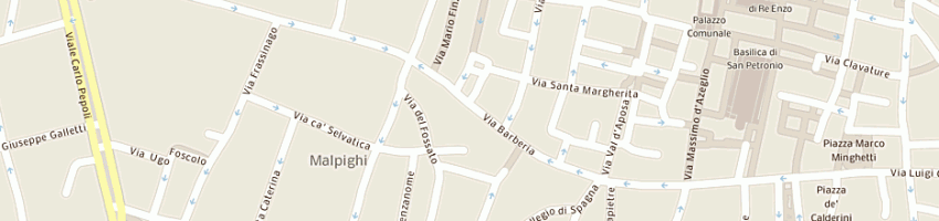 Mappa della impresa ciano floriano a BOLOGNA