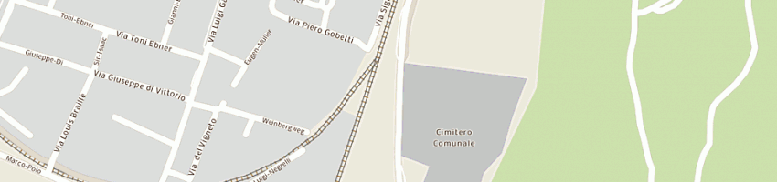 Mappa della impresa hemime sud tirolo srl a BOLZANO