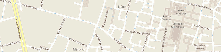 Mappa della impresa mishmash srl a BOLOGNA