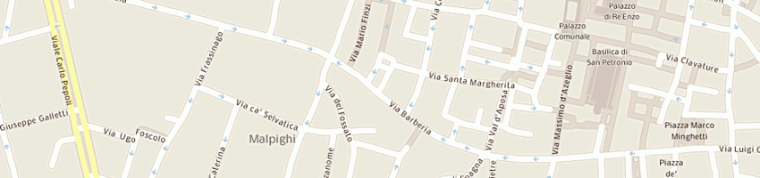 Mappa della impresa gullivertown com srl a BOLOGNA