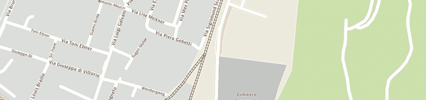 Mappa della impresa pizzeria valeria a BOLZANO