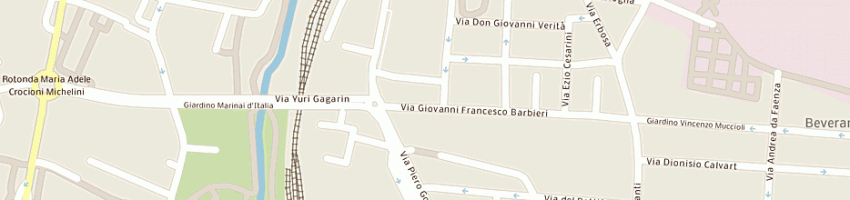 Mappa della impresa ferraioli alfonso a BOLOGNA