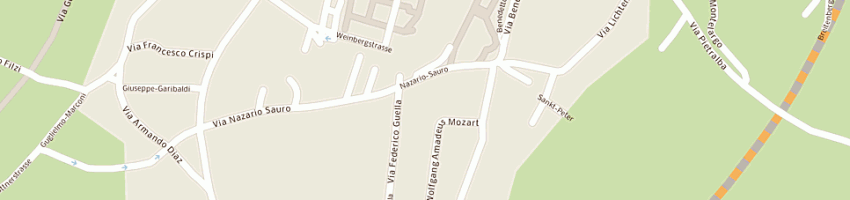 Mappa della impresa pettena paolo a BOLZANO