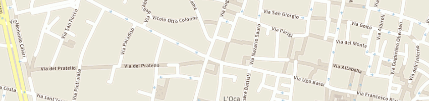 Mappa della impresa tulipano snc a BOLOGNA