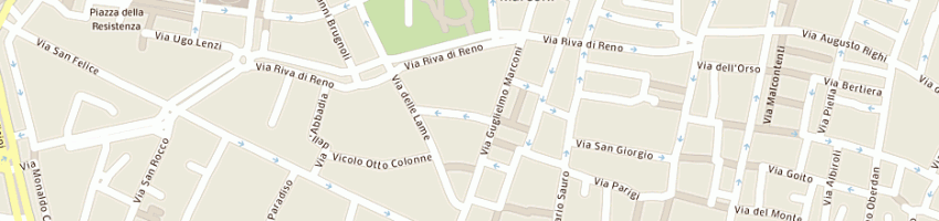 Mappa della impresa cedao (srl) a BOLOGNA