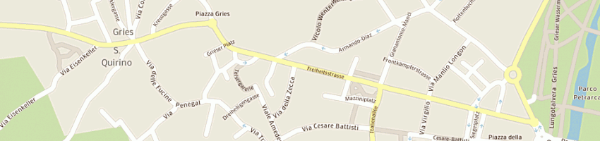 Mappa della impresa les petites jolies a BOLZANO