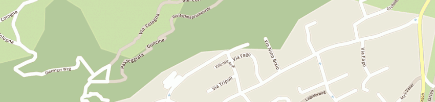 Mappa della impresa alamo srl a BOLZANO
