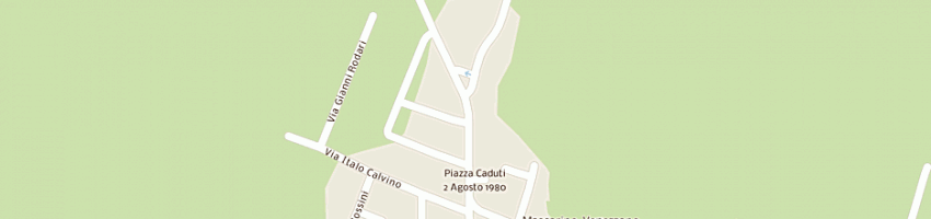 Mappa della impresa comune di castello d argile a CASTELLO D ARGILE