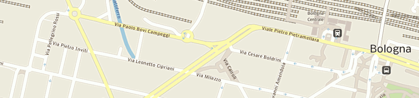 Mappa della impresa dreamland srl a BOLOGNA