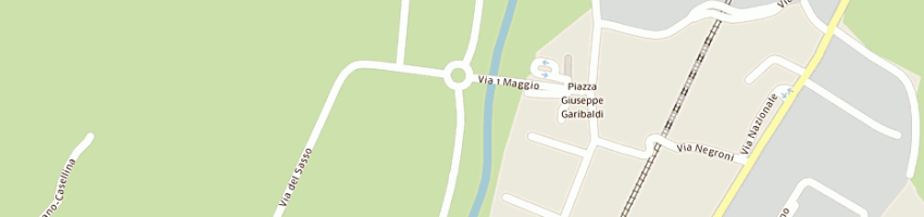 Mappa della impresa agriturismo le ginestre a PIANORO