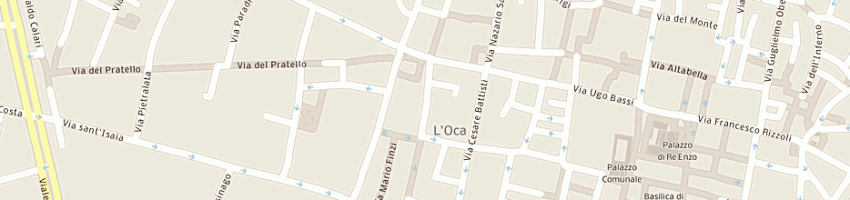 Mappa della impresa mingardi filippo a BOLOGNA