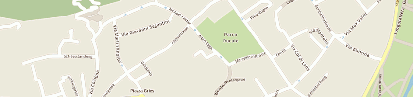 Mappa della impresa ferrari franco a BOLZANO