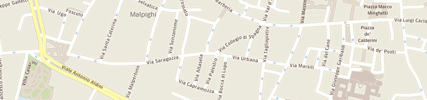 Mappa della impresa care srl a BOLOGNA