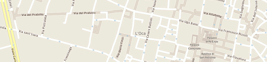 Mappa della impresa giulia di patrizia, francesca e luca giuliani snc a BOLOGNA