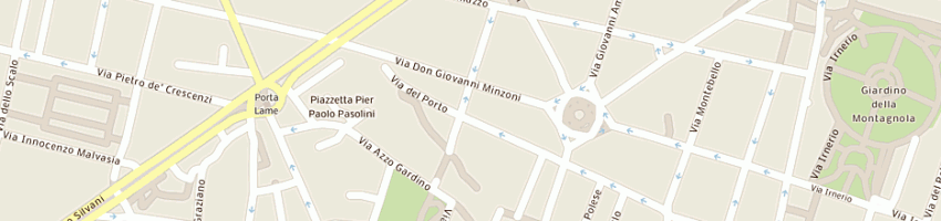 Mappa della impresa icc icarus intco di agusto eugenio a BOLOGNA