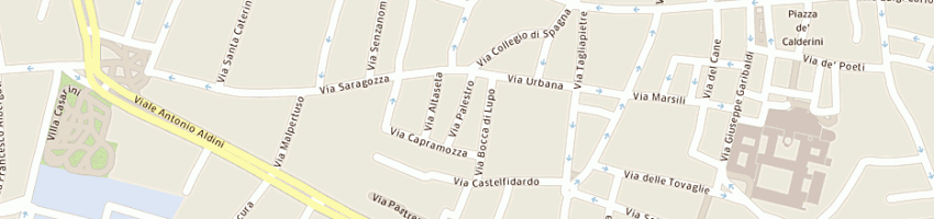Mappa della impresa fondazione sant'alberto magno a BOLOGNA