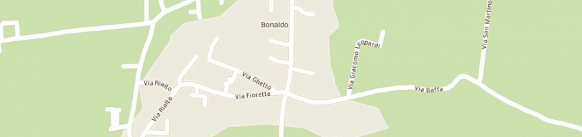 Mappa della impresa comar spa a ZIMELLA