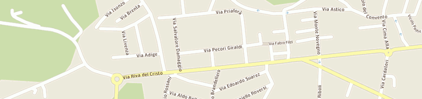 Mappa della impresa circolo operaio mpettina' a SCHIO