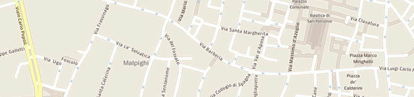 Mappa della impresa libellula di grillini paola a BOLOGNA