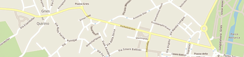 Mappa della impresa boutique vanity a BOLZANO